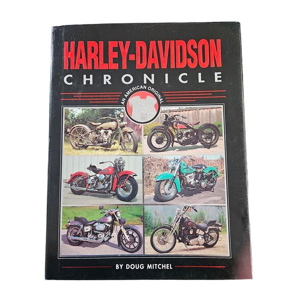 Harley-Davidson An American‎ Classic Book  By Doug Mitchell - Picture 1 of 4